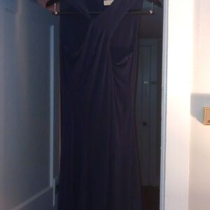 Michael Kors dress sleeveless. Pre-owned. Navy blue Large